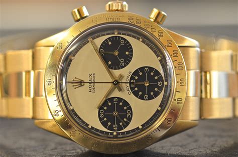 valutazione rolex paul newman oro giallo|Rolex Paul Newman: prezzo, recensione e storia .